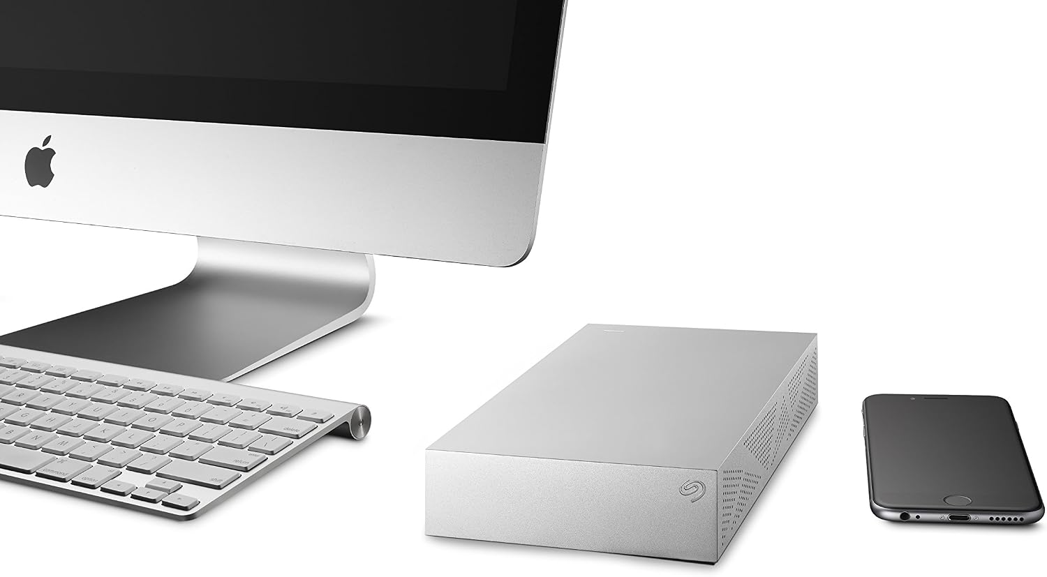 Seagate Backup Plus 4 TB USB 3.0 Desktop External Hard Drive for Mac with Mobile Device Backup(STDU4000100)