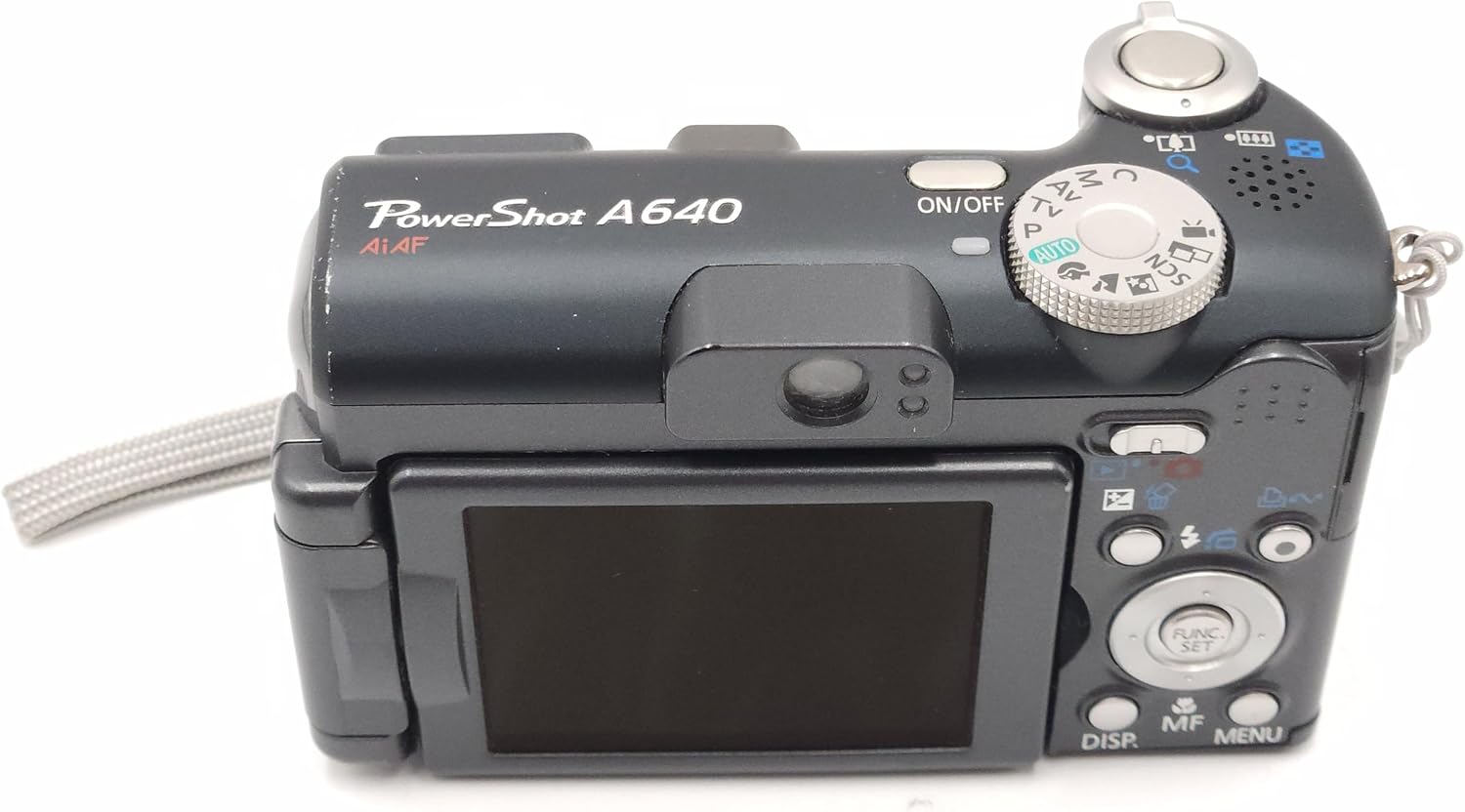 Canon PowerShot A640 10MP Digital Camera with 4x Optical Zoom