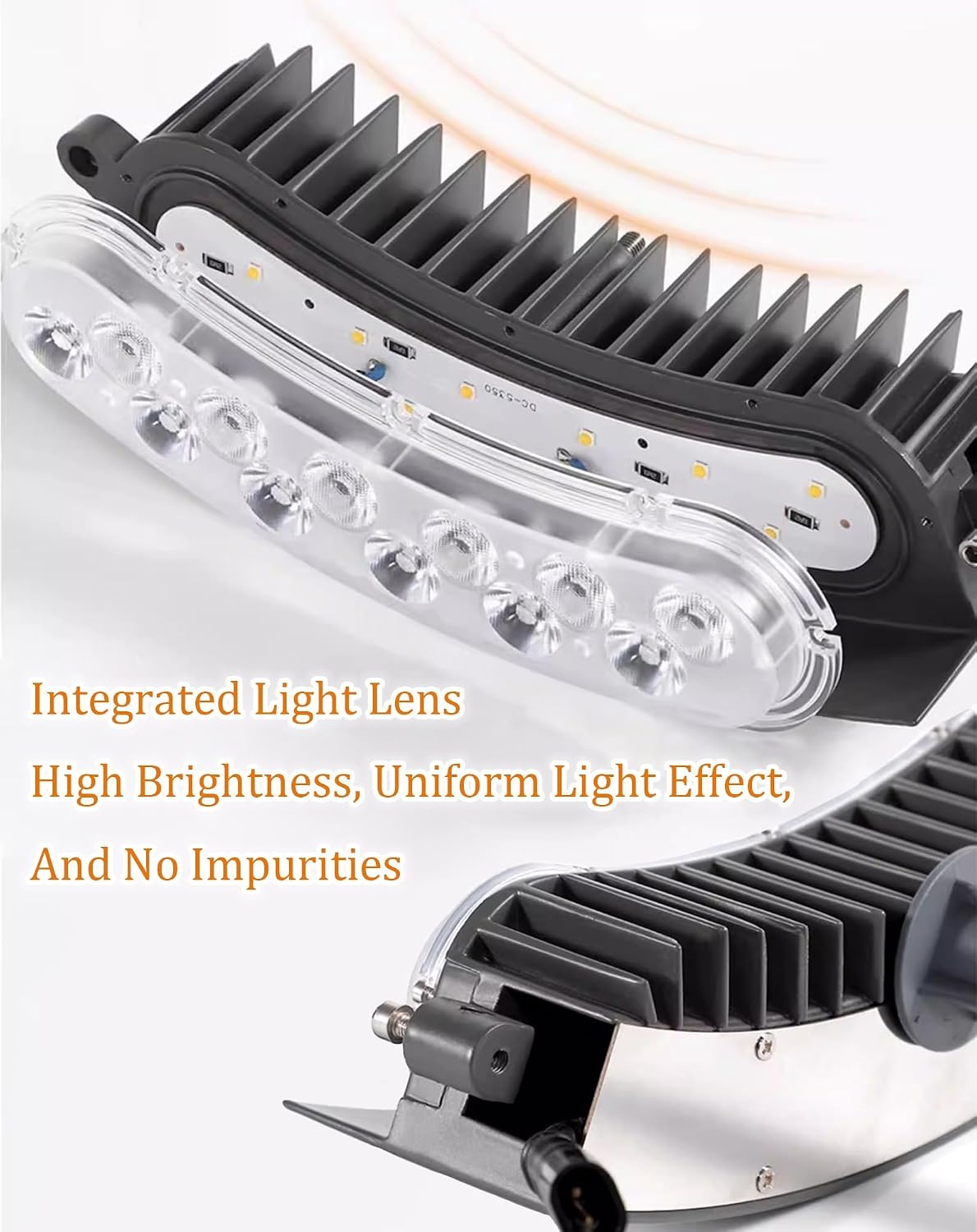 Palm Tree Lights Solar Energy Waterproof LED Lights, Die-cast Aluminum Housing for Commercial Home Garden Tree Lighting.Excluding Transformers(4 lamp Heads)