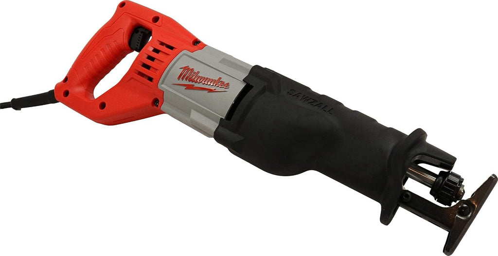 Milwaukee 6519-31 12 Amp Corded 3000 Strokes Per Minute Reciprocating Sawzall w/Variable Speed Trigger (Renewed)