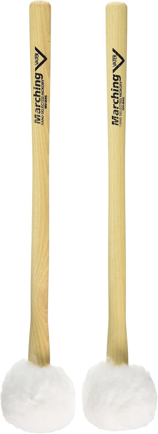 Vater Percussion Marching Bass Drum Mallet Mv-B3 Puff