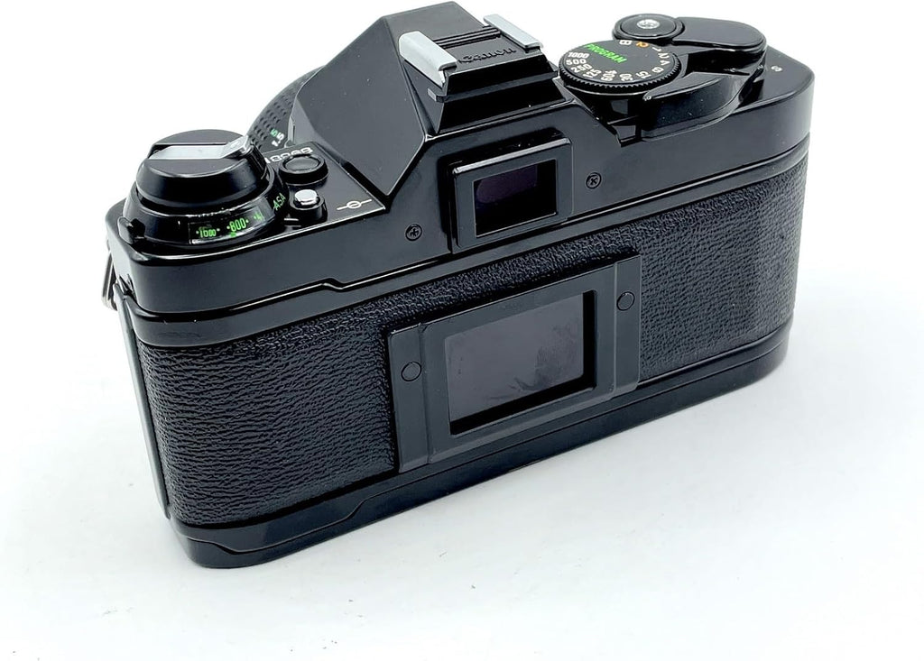 Canon AE-1 Program 35mm SLR Camera with 50mm 1:1.8 Lens (Black) (Renewed)