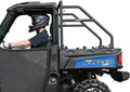 SuperATV Heavy Duty Rear Sport Accessory Bar For Polaris Ranger XP 570 / XP 900 / XP 1000/1000 / Diesel 1000 / Midsize 500/570 / EV/ETX Crew (See Fitment) | Wrinkle Black | Easy Installation
