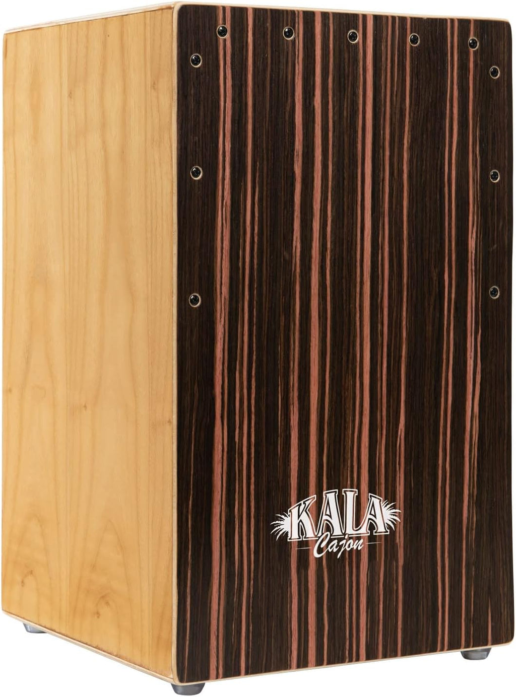 Kala Striped Ebony Cajon