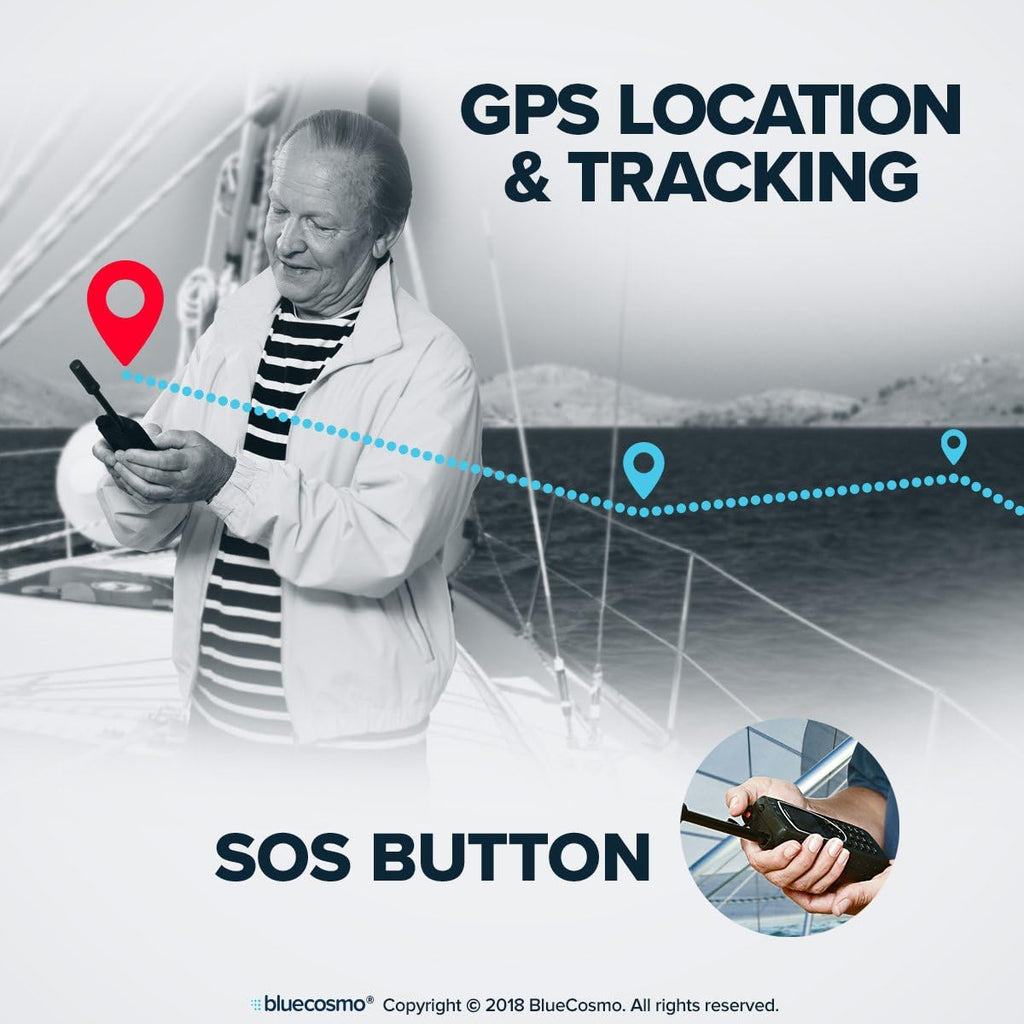 BlueCosmo Iridium Extreme Satellite Phone & Middle East Africa 500 Minute 1 Year Prepaid SIM Card - Voice, SMS Text Messaging, GPS Tracking, Emergency SOS - Online Activation - 24/7