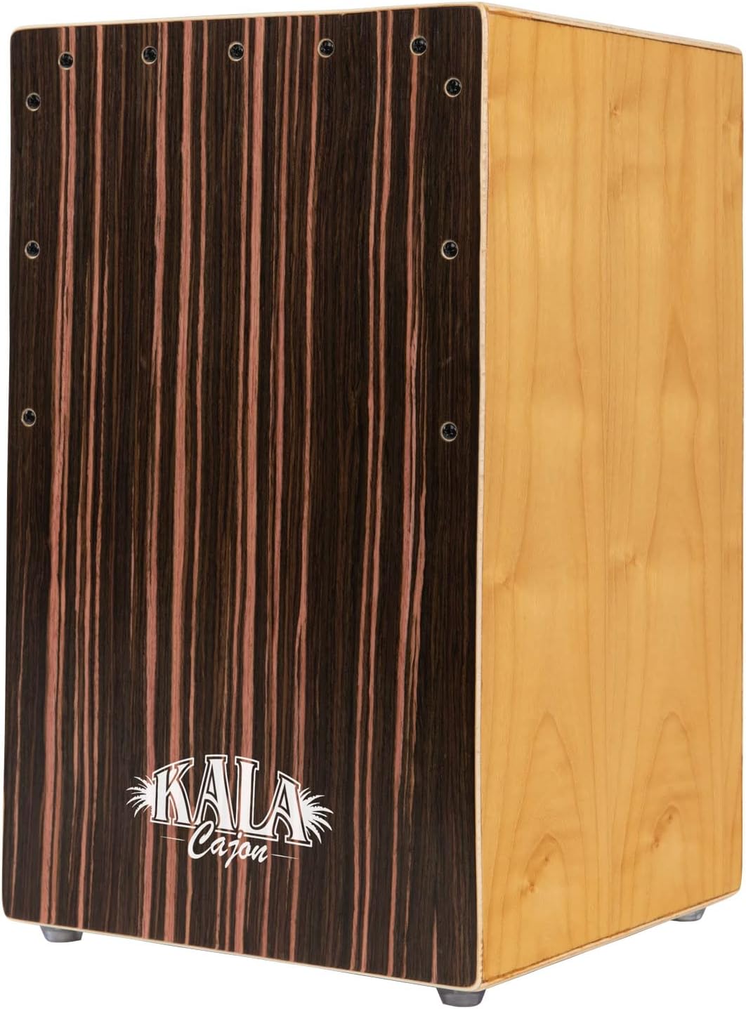 Kala Striped Ebony Cajon