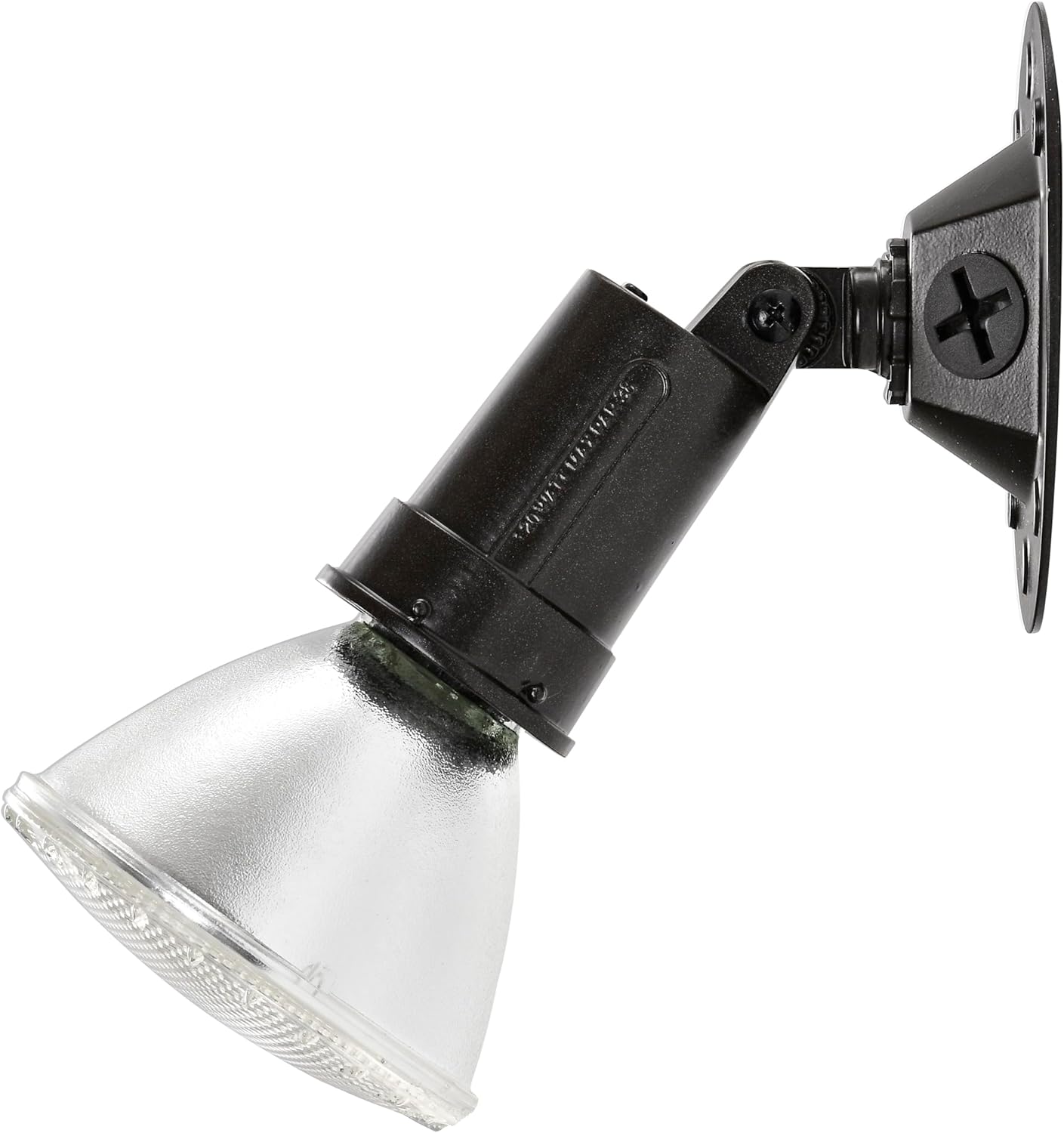 Satco SF76/521 One Light Outdoor Heavy Duty Cast Aluminum Durable Weather Proof Security Flood Light, Bronze (Pack of 12)