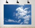 Trykid 20x10ft Blue Sky White Clouds Backdrop Bright Clear Sky Clouds Natural Scenery Photography Background Newborn Baby Shower Wedding Birthday Party Decoration Fabric