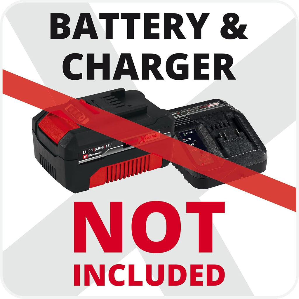 Einhell Power X-Change Cordless Reciprocating Saw - 28mm Stroke, 18V Brushless Electric Saw To Cut Wood, Plastic and Metal - TE-AP 18/28 Li Solo Recip Power Saw (Battery Not Included)