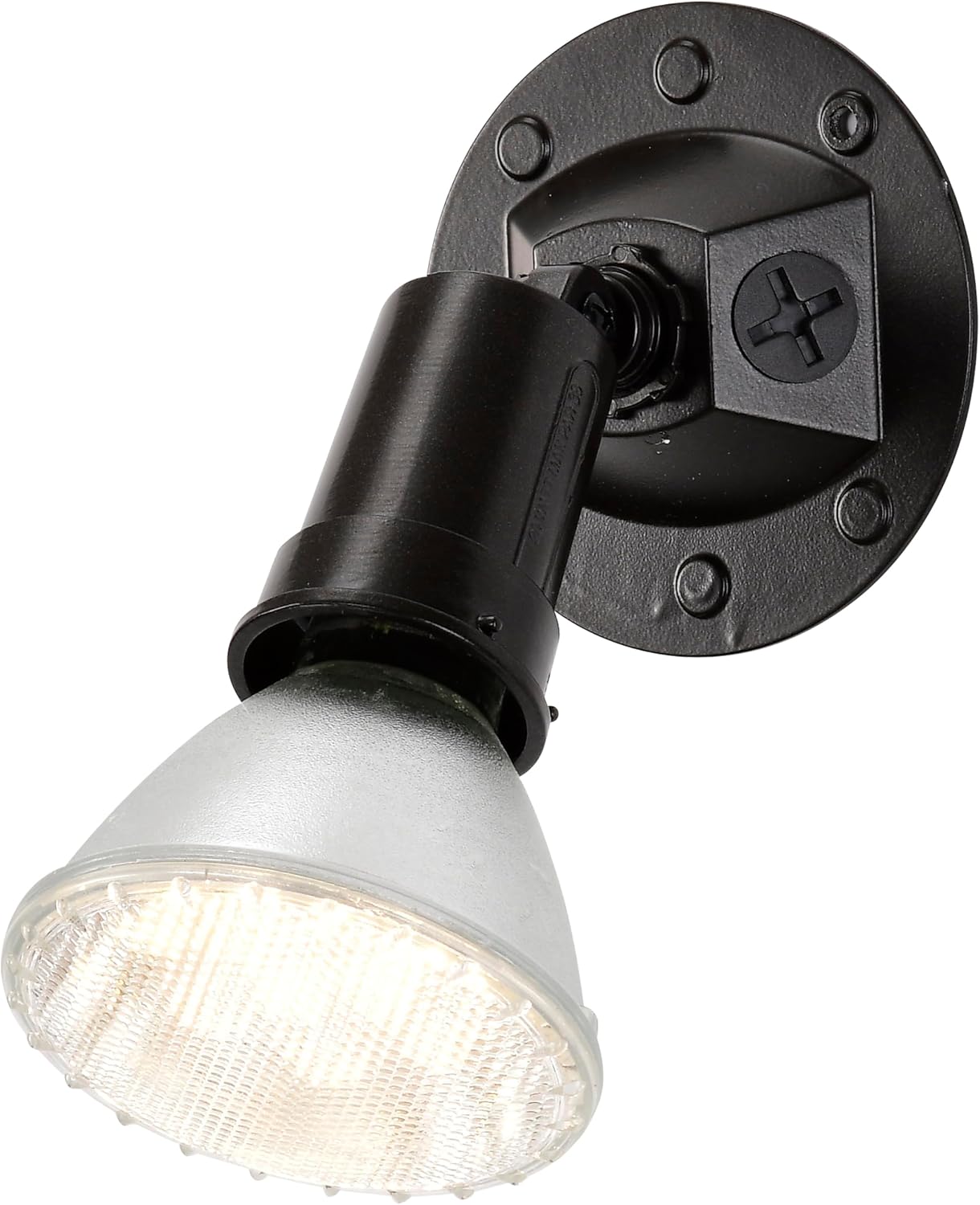 Satco SF76/521 One Light Outdoor Heavy Duty Cast Aluminum Durable Weather Proof Security Flood Light, Bronze (Pack of 12)