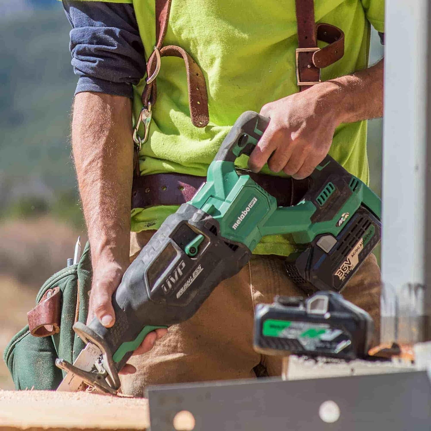 Metabo HPT 36V MultiVolt™ Brushless Reciprocating Saw Kit, CR36DA