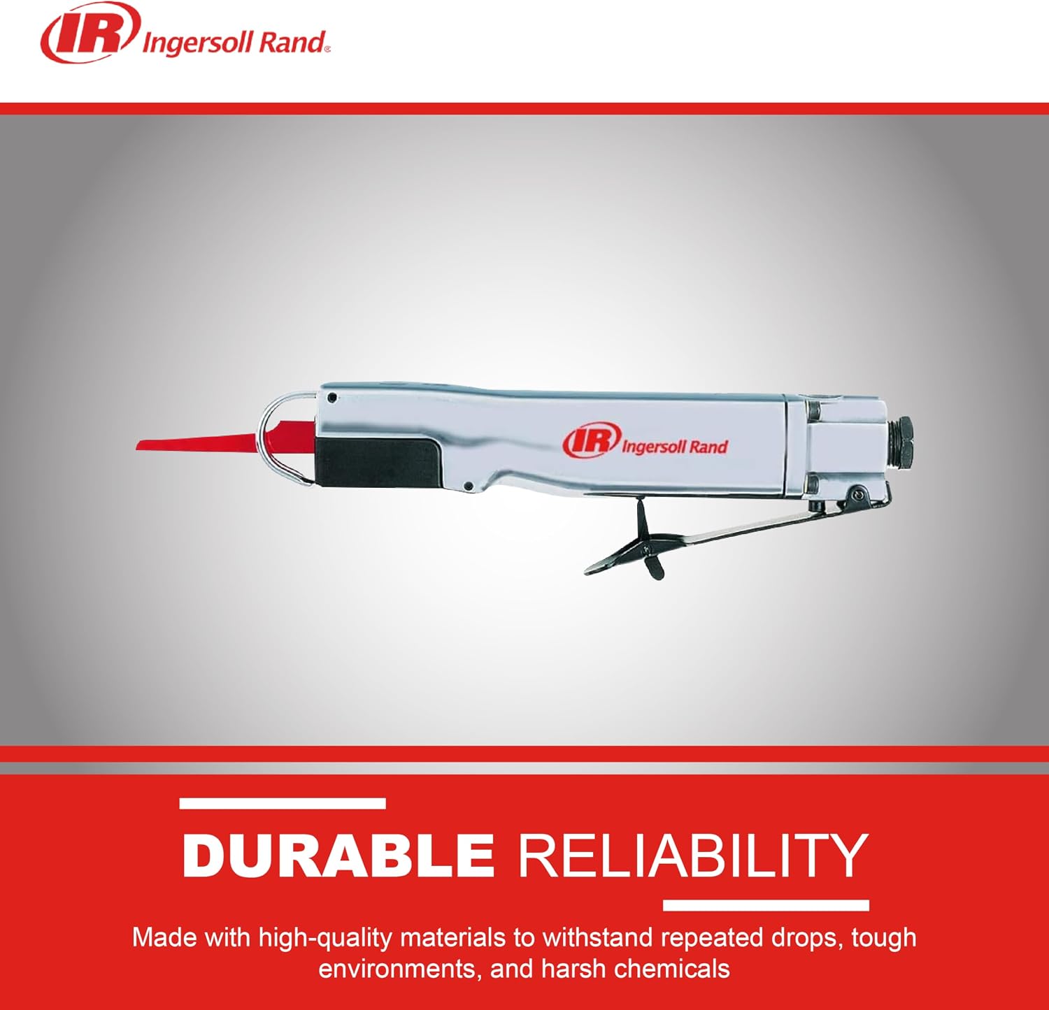 Ingersoll Rand 429 Reciprocating Air Saw, 3/8' Stroke Length, 10,000 Strokes per Minute, 1.3 lbs