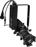 ZVH 40W MiniEllipsoidal Spotlight, Ellipsoidal Light,Four interchangeable lens angles (19°, 26°, 36°, 50°)Manual, DMX,suitable for churches,exhibitions,galleries,and stage lighting (3200K–5600K),3-pin
