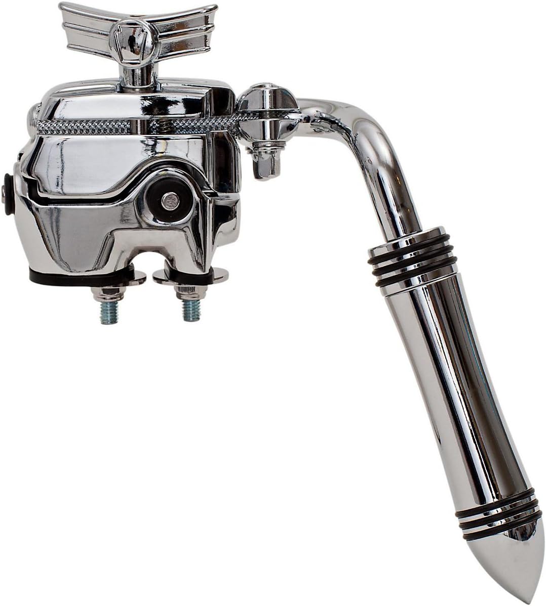Ludwig ATLAS Percussion Bass Drum Spurs with Brackets | Percussion Drum Hardware and Accessories for Drummers | Bass Drum Anchor for Drum Set | LAC2973SP
