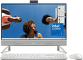 Dell Inspiron 5430 All in One Desktop - 23.8-inch FHD (1920 x 1080) Display, Intel Core 3-100U, 8GB DDR4 RAM, 512GB SSD, Integrated Graphics, Windows 11 Home, Onsite Service - White