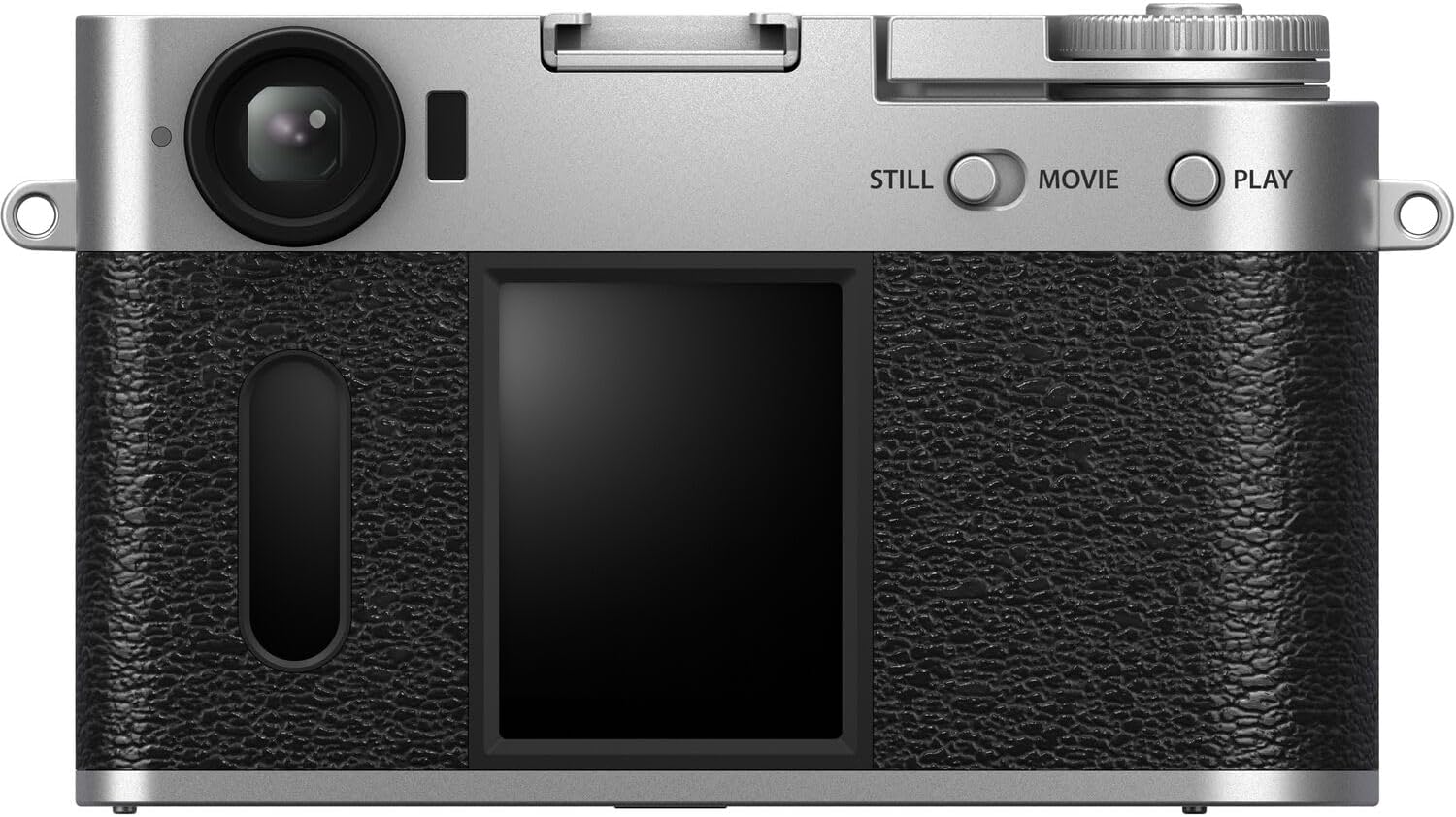 Fujifilm X Half Digital Camera (Silver) Bundle with Extra Battery + Peak Design Strap + Camera Pouch + More Advanced Accessories | Fuji X Half