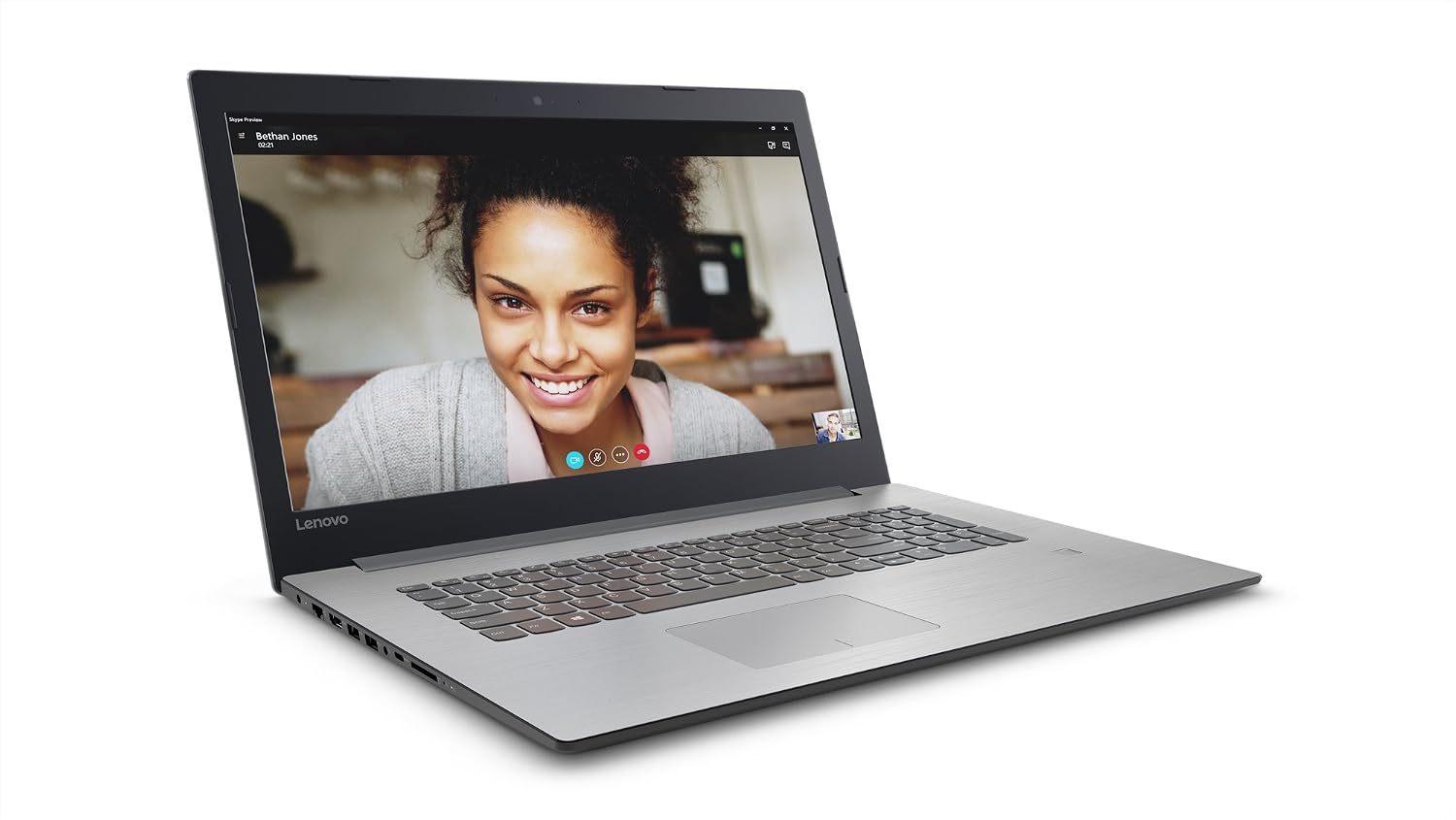 Lenovo IdeaPad 320 17-Inch Laptop (Intel Core i5-7200U, 8GB DDR4, 1TB HDD, Windows 10 Home), 80XM0000US
