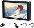 FEELWORLD F7 Plus 7-Inch Camera Monitor, 1200nit HD 1920x1200 IPS Touch Screen Camera Field Monitor with 3D LUT,4K HDMI,HDR Waveform Focus Peaking, External Install and Power Design