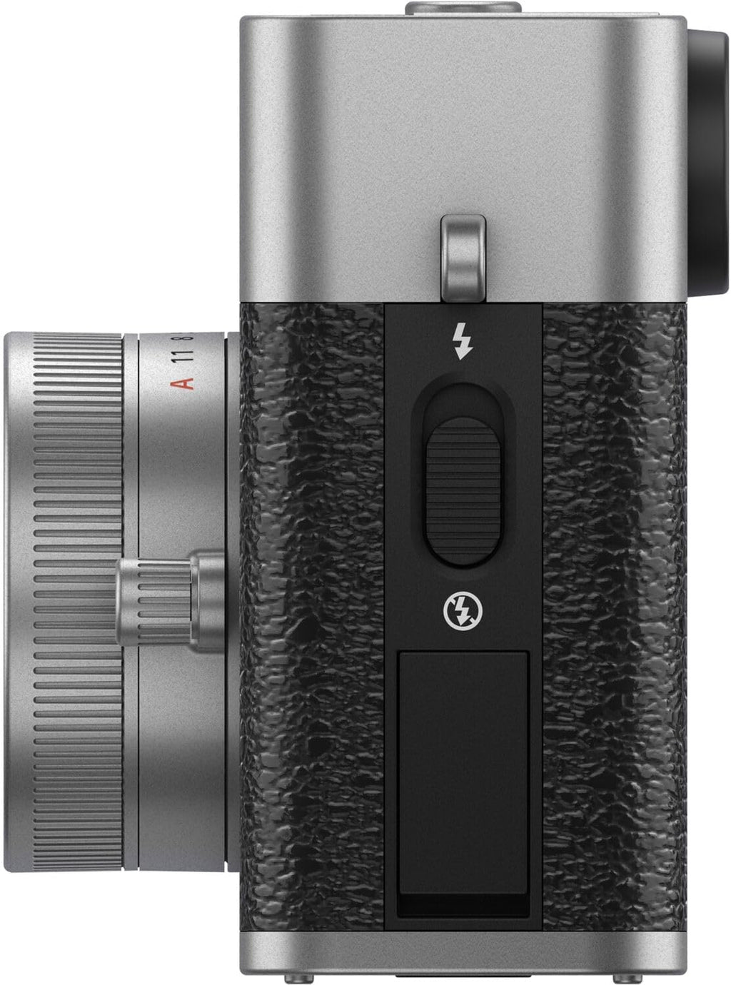 Fujifilm X Half Digital Camera (Silver) Bundle with Extra Battery + Peak Design Strap + Camera Pouch + More Advanced Accessories | Fuji X Half