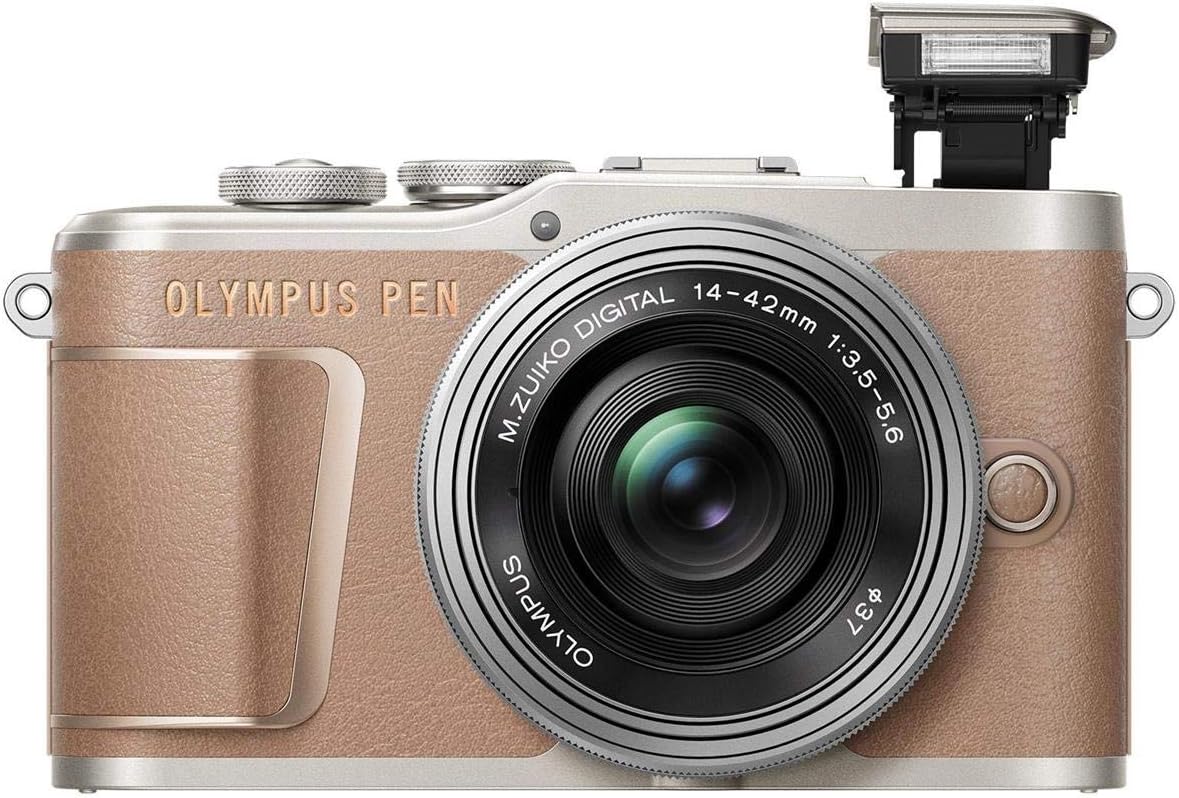 OM SYSTEM Olympus Pen E-PL10 Brown