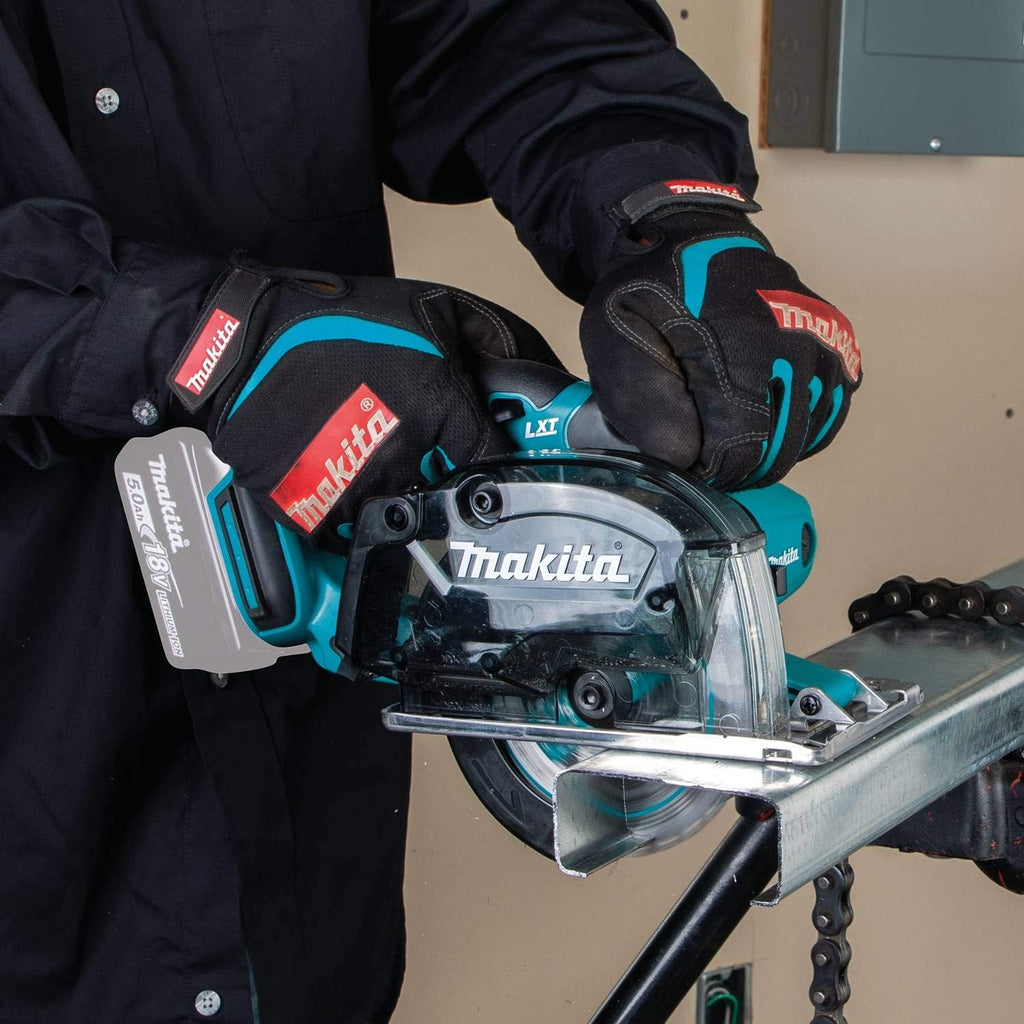 Makita XSC03Z 18V LXT Lithium-Ion Cordless 5-3/8' Metal Cutting Saw, Bare Tool, no battery