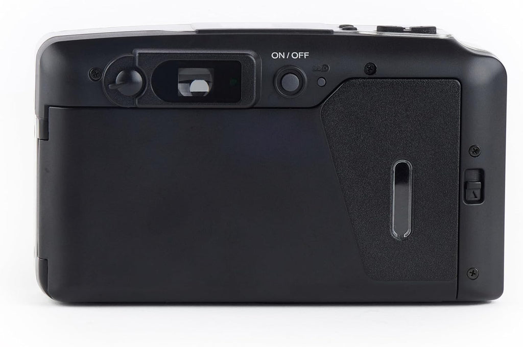 Olympus Superzoom 115 35mm Point & Shoot Film Camera – Compact Zoom Lens, Autofocus, Built-in Flash – Vintage Analog Camera for 35mm Film (Renewed)