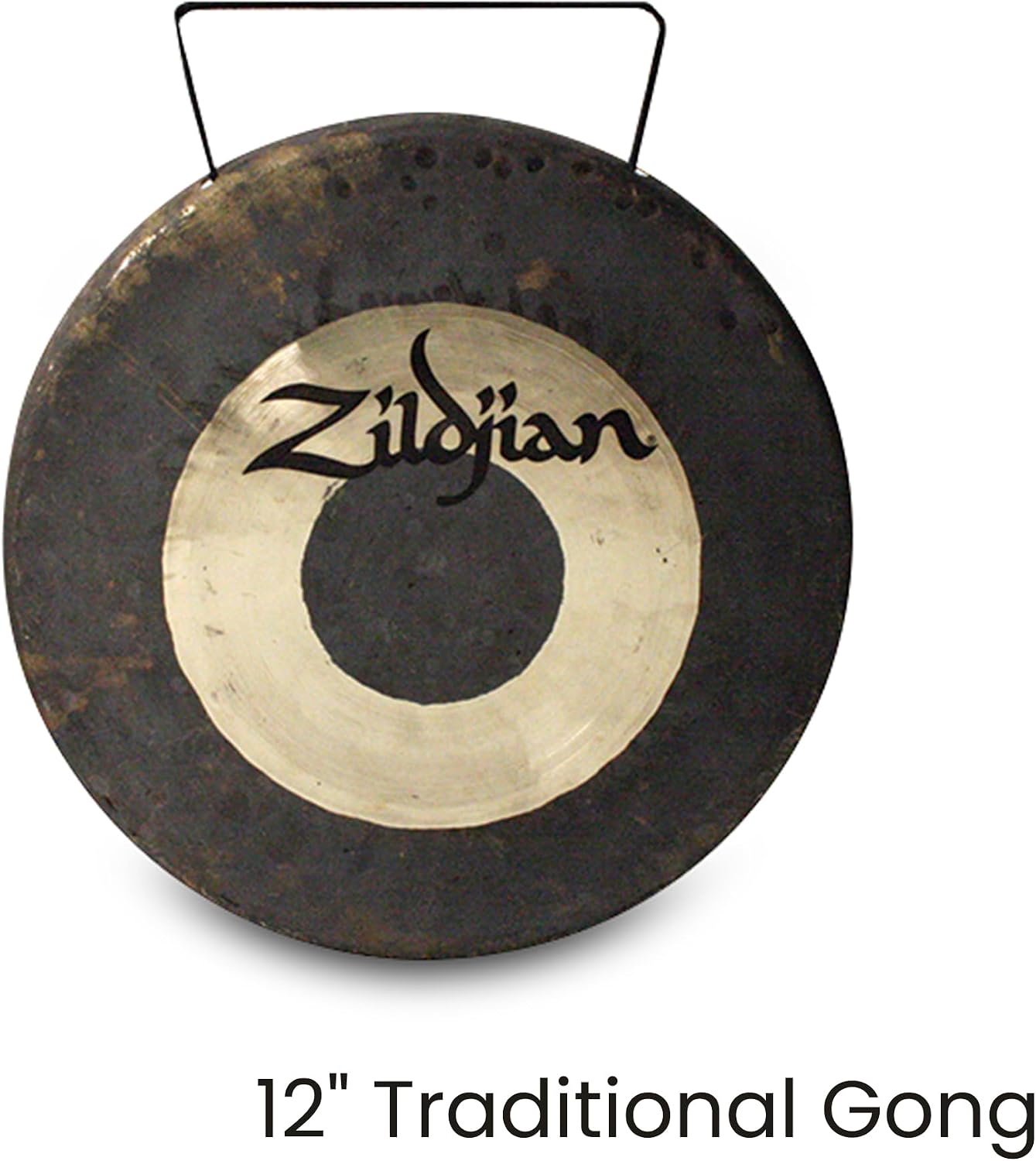 Zildjian P0565 12' Traditional Gong and Table-Top Stand Set
