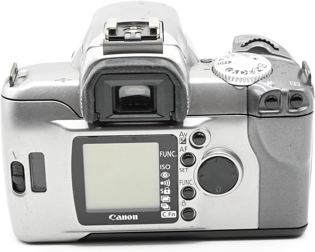 Canon Rebel T2 35mm Film SLR Camera With Auto Focusing EF Mount Zoom Lens (Renewed)
