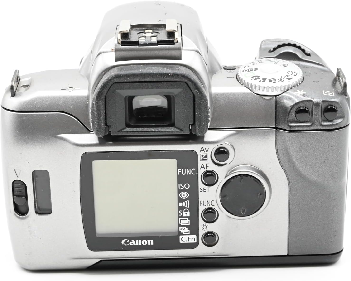 Canon Rebel T2 35mm Film SLR Camera With Auto Focusing EF Mount Zoom Lens (Renewed)