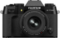 Fujifilm X-T50 Mirrorless Digital Camera XF16-50mmF2.8-4.8 R LM WR Lens Kit - Black