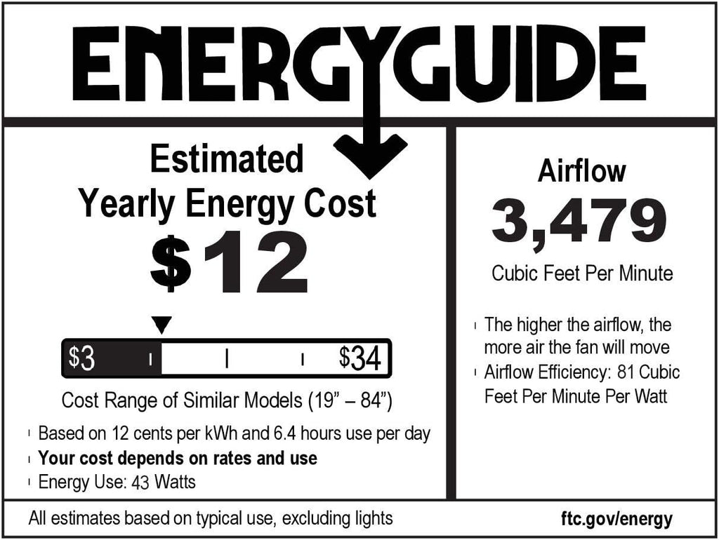 Hunter Fan 52 inch Contemporary Ceiling Fan in Matte Black with LED Light and Remote Control (Renewed)