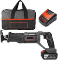 Cordless Electric Reciprocating Saw Jigsaw Battery 20-Volt Max 4.0Ah Li-Ion New,Jikkolumlukka