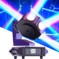 Moving Head DJ Lights - 6 x 40W RGBW Stage Lighting with 3-Axis Linkage, DMX & Sound Activated, DJ Beam Lights Spotlight - Perfect for DJ, Party, Wedding, Church, Live Show, Bar