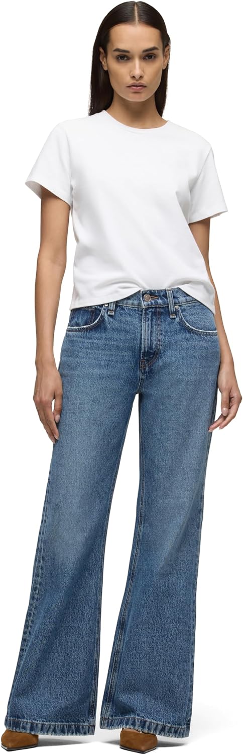 Hudson Women's Rylee Low-Rise Flare Jean