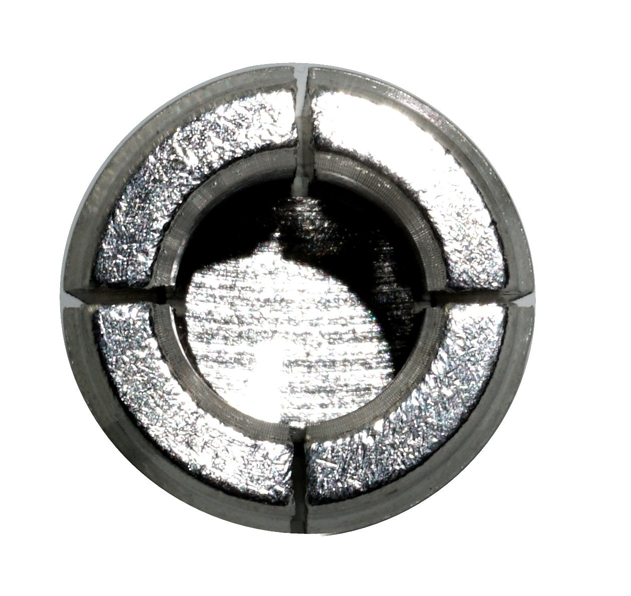 CONFAST 1/4' (Inside/Screw 1/4' Diameter) 316 Stainless Steel Drop-in Anchor with 1 Setting Tool (100 per Box)