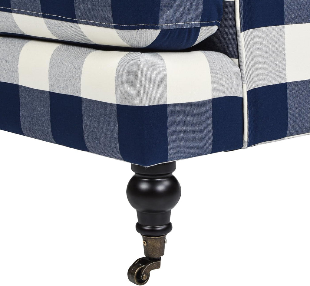 Jennifer Taylor Home Alana Lawson Large Comfortable Living Room Accent Chair