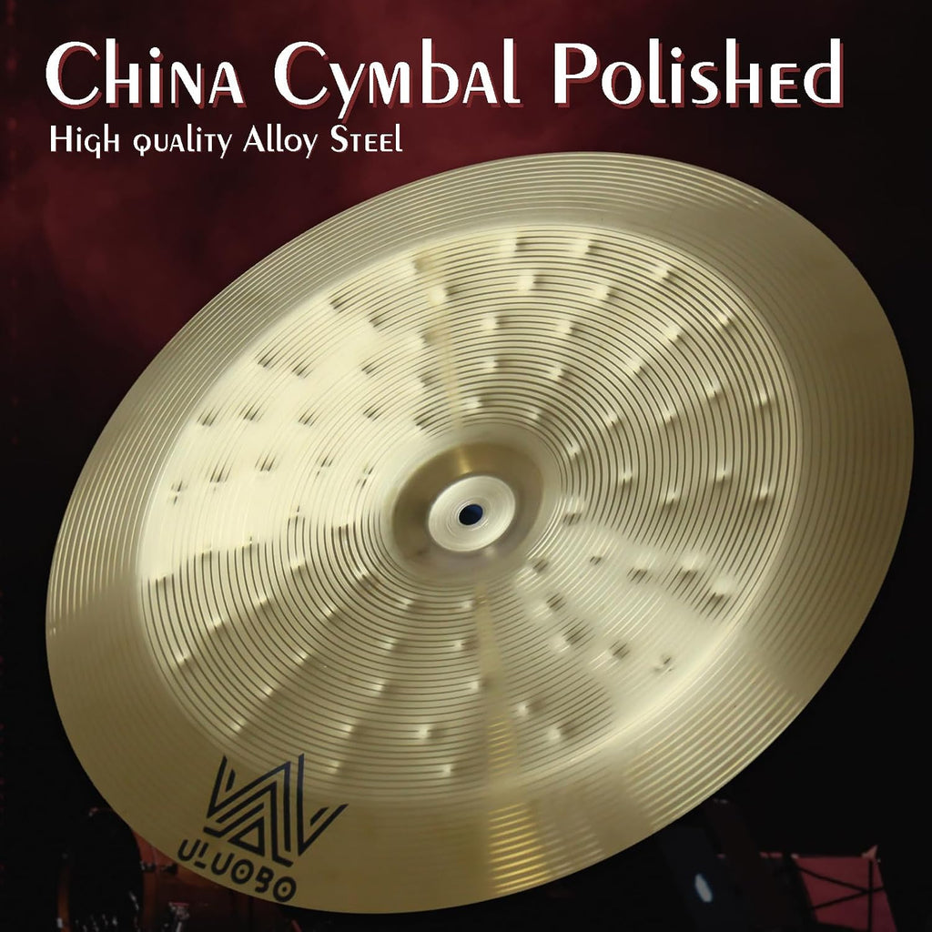 Cymbal Pack, Drum Set Cymbals 9 Pieces, Symbols for Drums