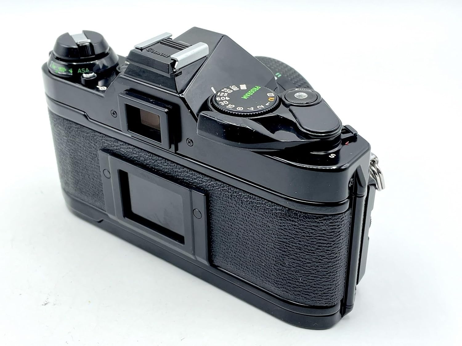 Canon AE-1 Program 35mm SLR Camera with 50mm 1:1.8 Lens (Black) (Renewed)