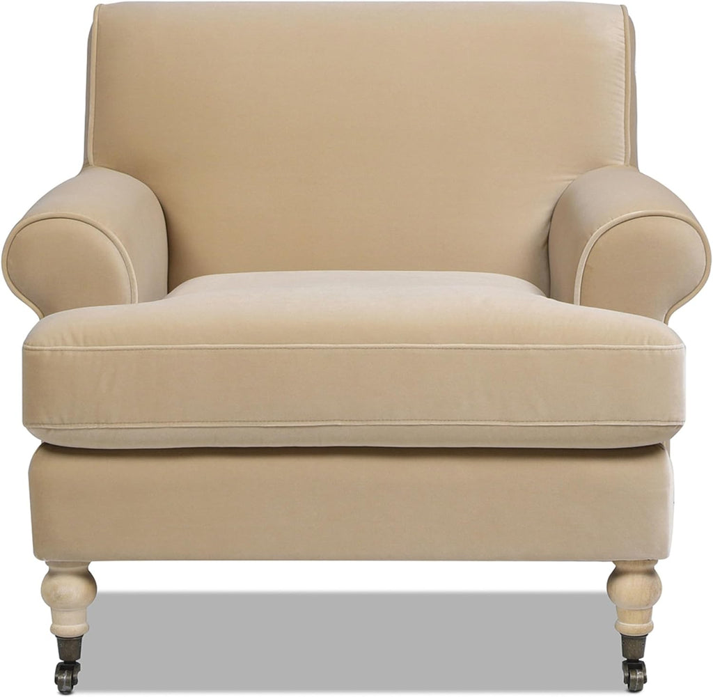 Jennifer Taylor Home Alana Lawson Large Comfortable Living Room Accent Chair