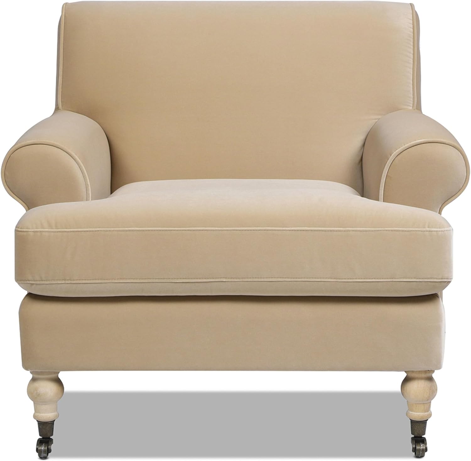 Jennifer Taylor Home Alana Lawson Large Comfortable Living Room Accent Chair