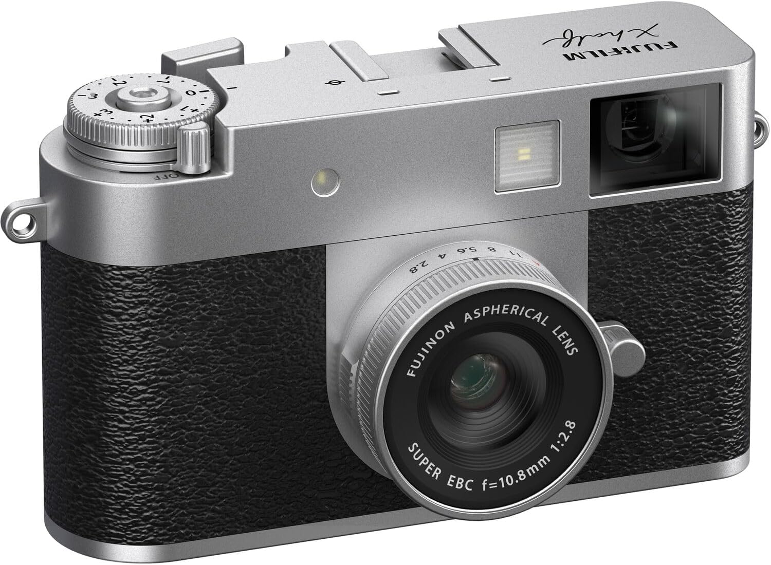 Fujifilm X Half Digital Camera (Silver) Bundle with Extra Battery + Peak Design Strap + Camera Pouch + More Advanced Accessories | Fuji X Half