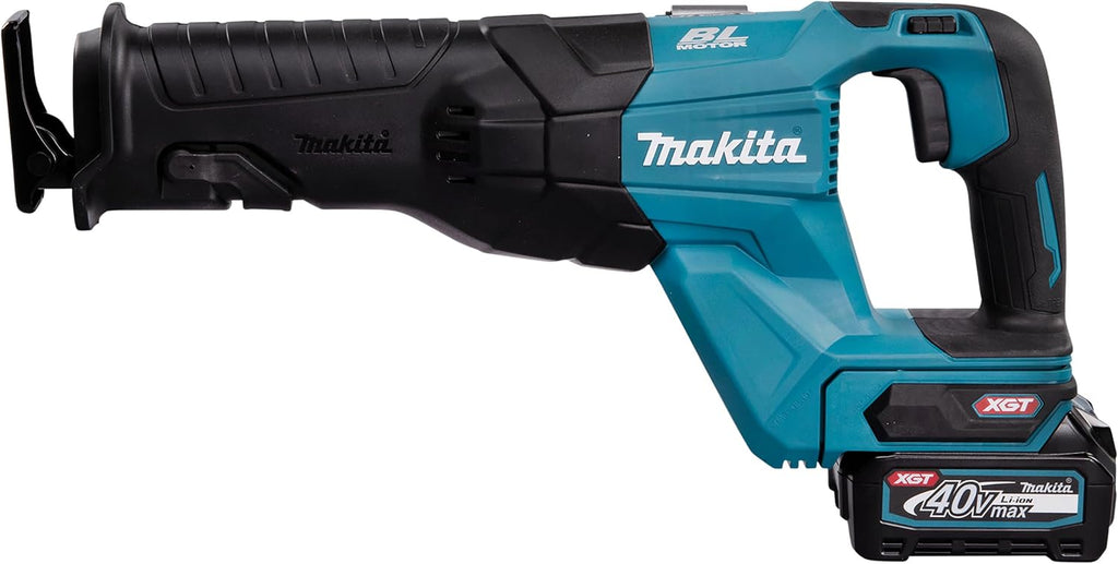 Makita JR001GM201 Cordless Reciprocating Saw 40 V Max. / 4.0 Ah 2 Batteries + Charger in Transport Case