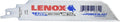 LENOX Tools LAZER Metal Cutting Reciprocating Saw Blade, Bi-Metal, 6-inch, 14 TPI, 50/PK