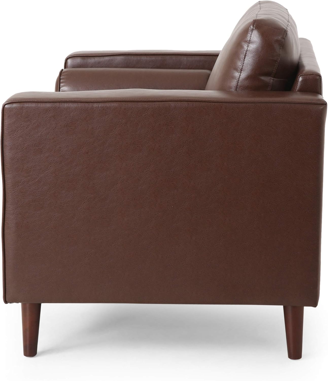 Christopher Knight Home Malinta Club Chair, Medium, Dark Brown + Espresso