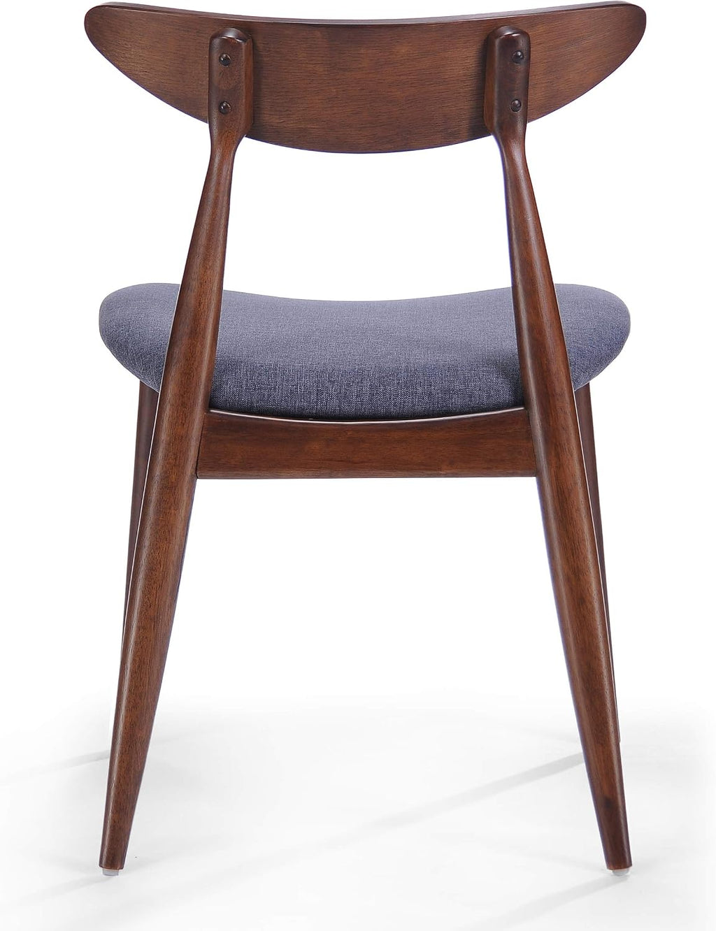 Christopher Knight Home Barron Fabric Dining Chairs, 2-Pcs Set, Charcoal