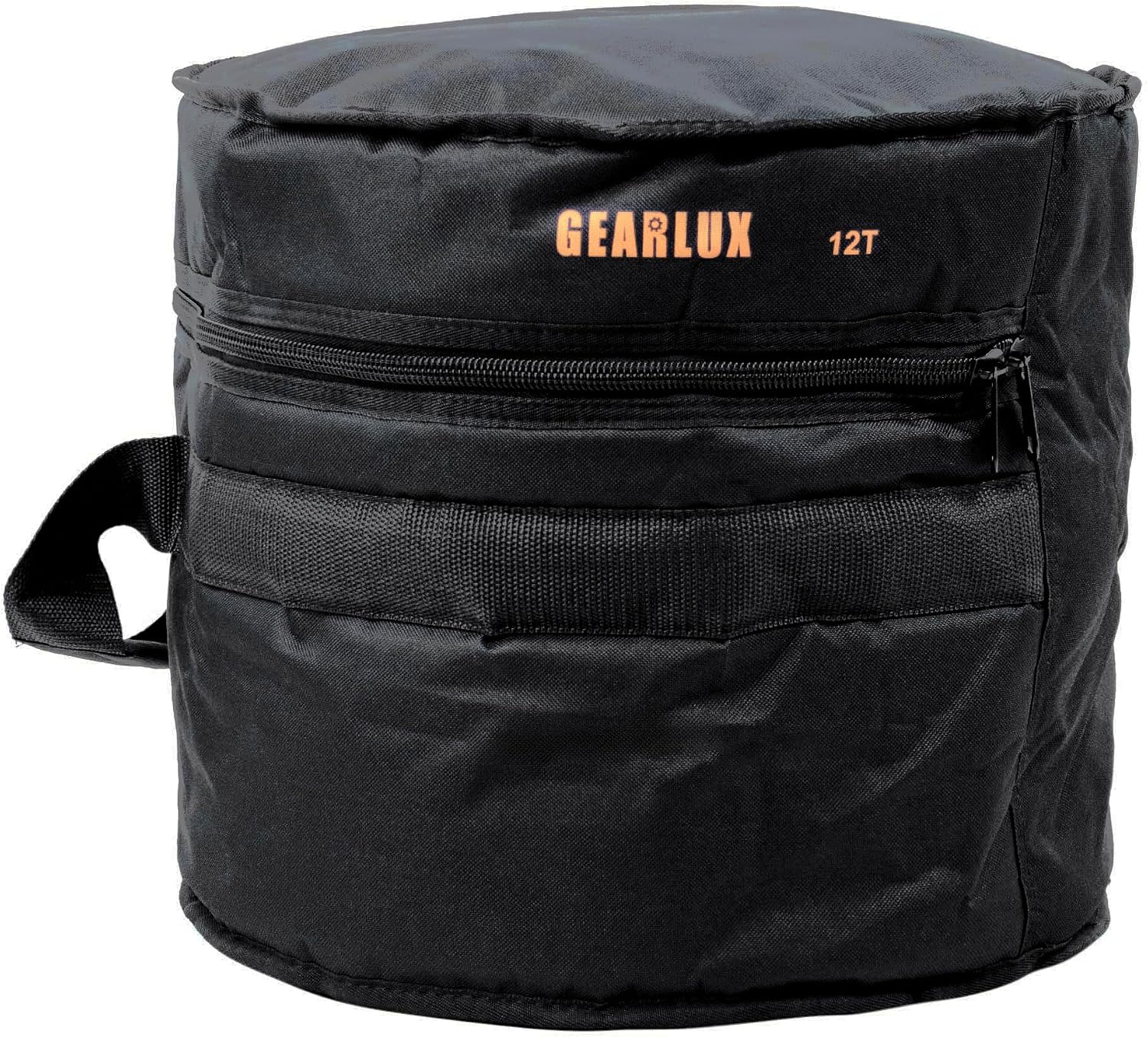 Gearlux 5-Piece Drum Bag Set with 10mm Padding for 10' Tom, 12' Tom, 14' Tom, 14' Snare, and 22' Bass Drum