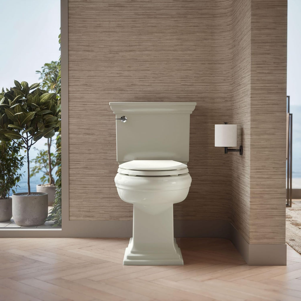 KOHLER CACHET® Nightlight Soft Close Toilet Seat Elongated, ReadyLatch®, Grip-Tight Hardware, Dune