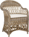 Safavieh Home Collection Inez Natural Wicker Club Chair
