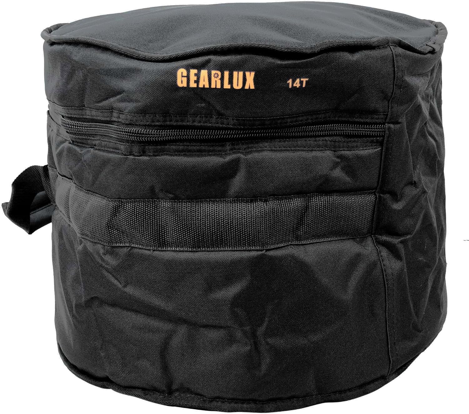 Gearlux 5-Piece Drum Bag Set with 10mm Padding for 10' Tom, 12' Tom, 14' Tom, 14' Snare, and 22' Bass Drum