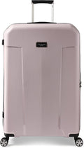 Ted Baker Flying Colours Hardside Trolley Collection, Blush Pink, L, Luggage